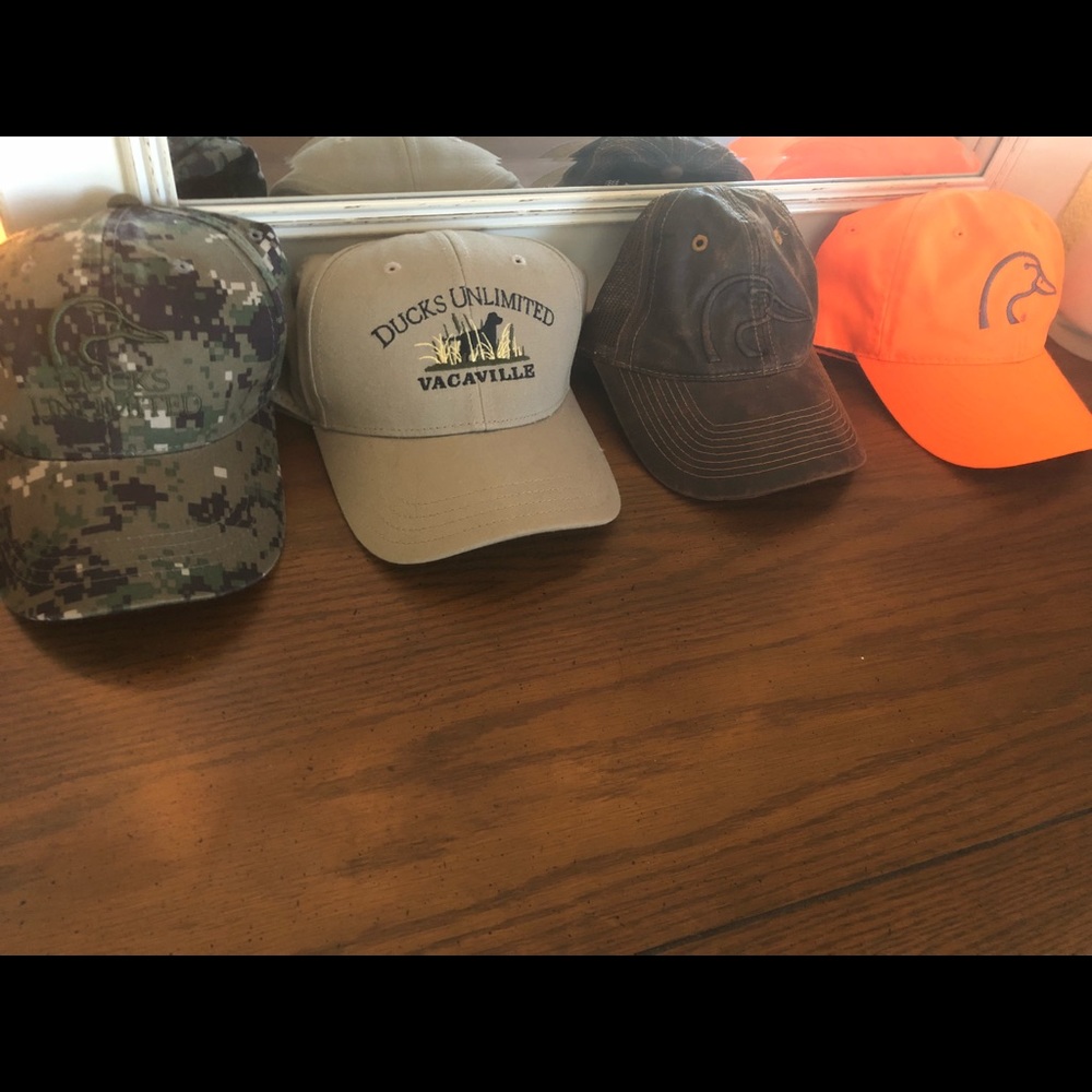 Ducks Unlimited hats